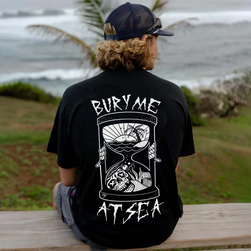 Bury Me At Sea Printed Men's T-shirt