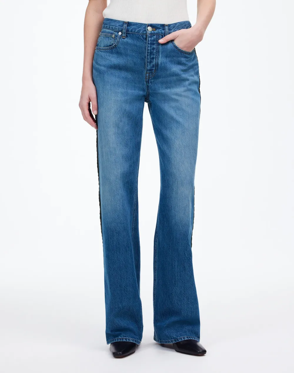 Low-Slung Baggy Jeans