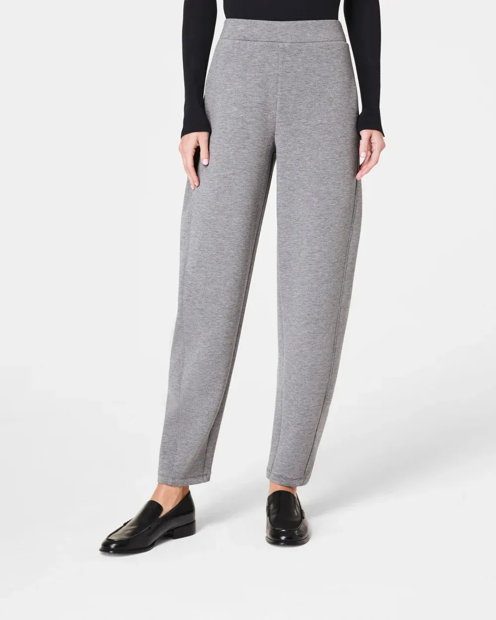 High Waist Barrel Leg Pant
