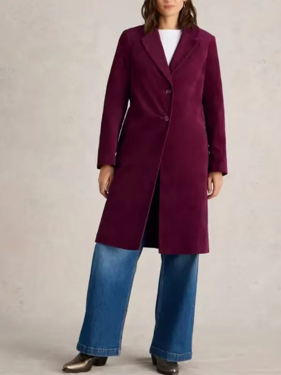 Various Colors Kamila Velvet Coat