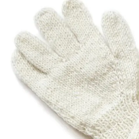 plain wool gloves