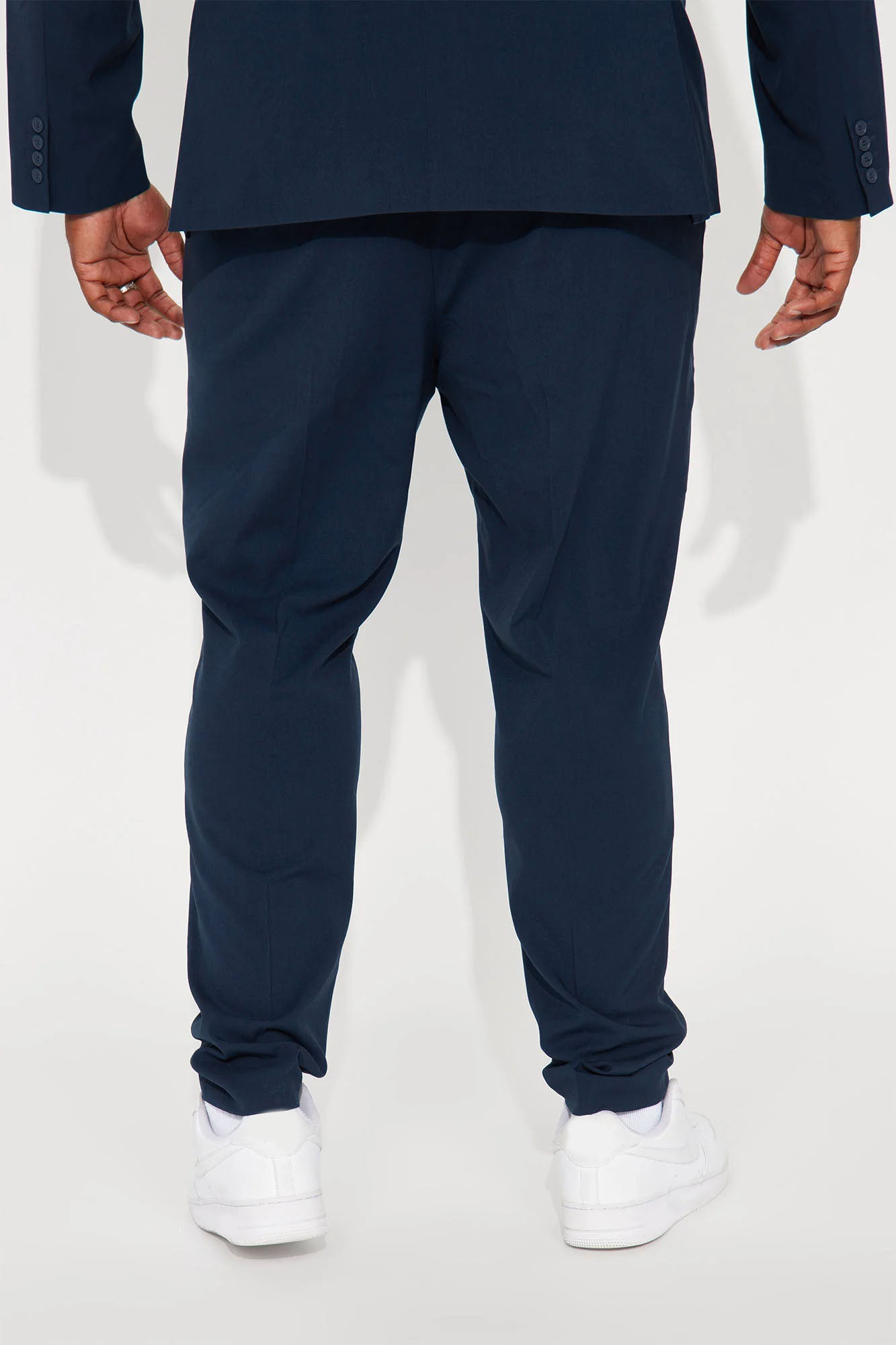 Casual Style Slim Trouser - Navy