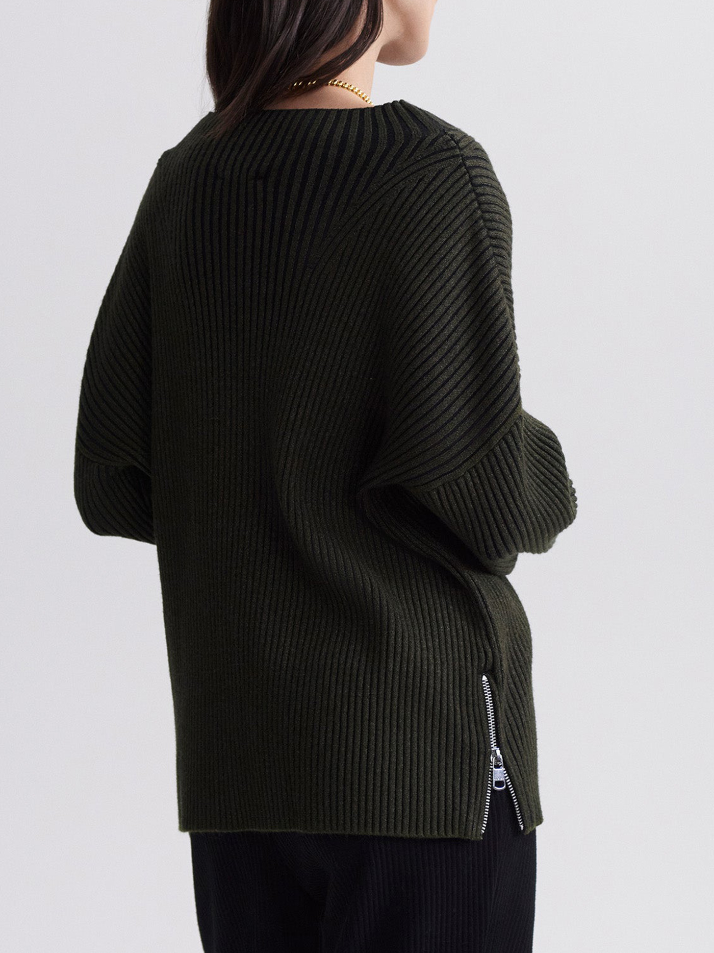 Kingsley Mock Neck Knit