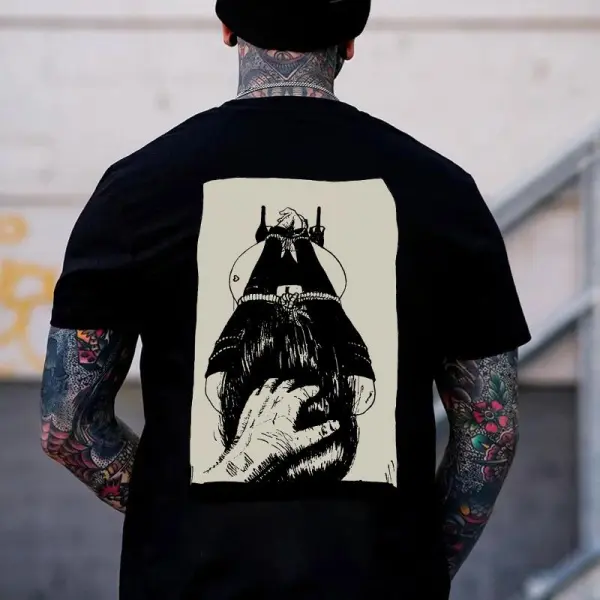 Yes, Sir Printed Men's T-shirt