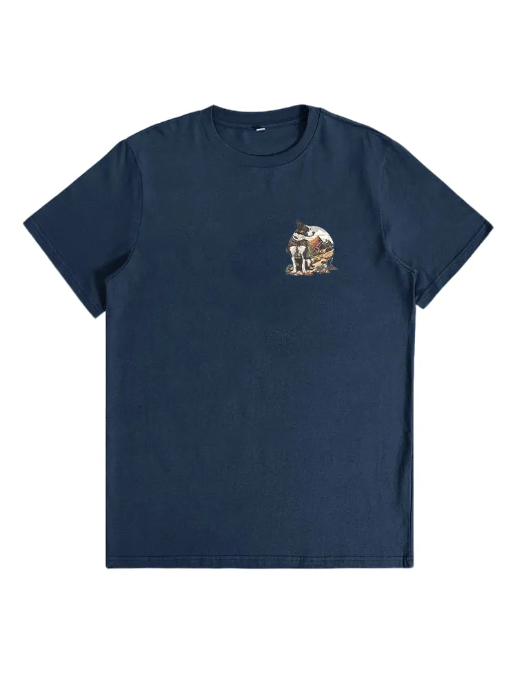 Hiking Dog T-Shirt