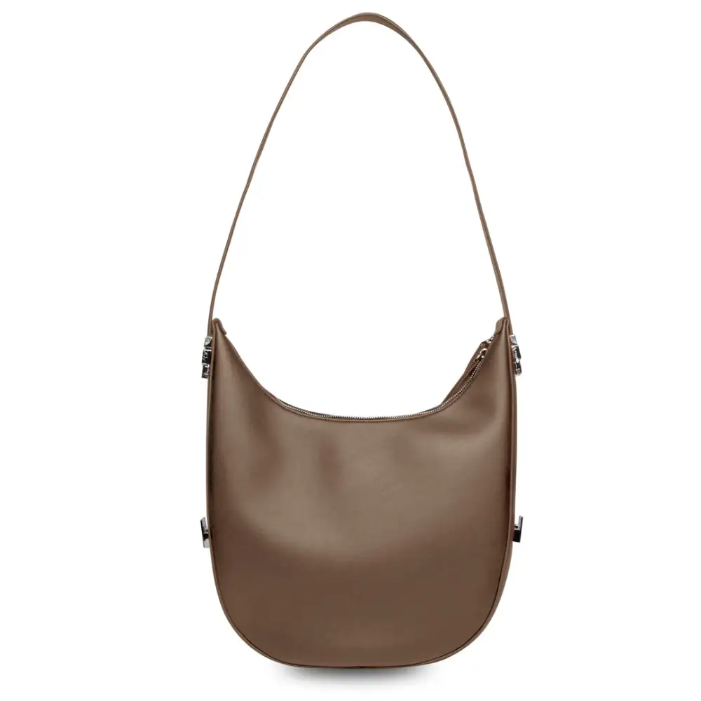 Fanora Hobo Bag - Brown
