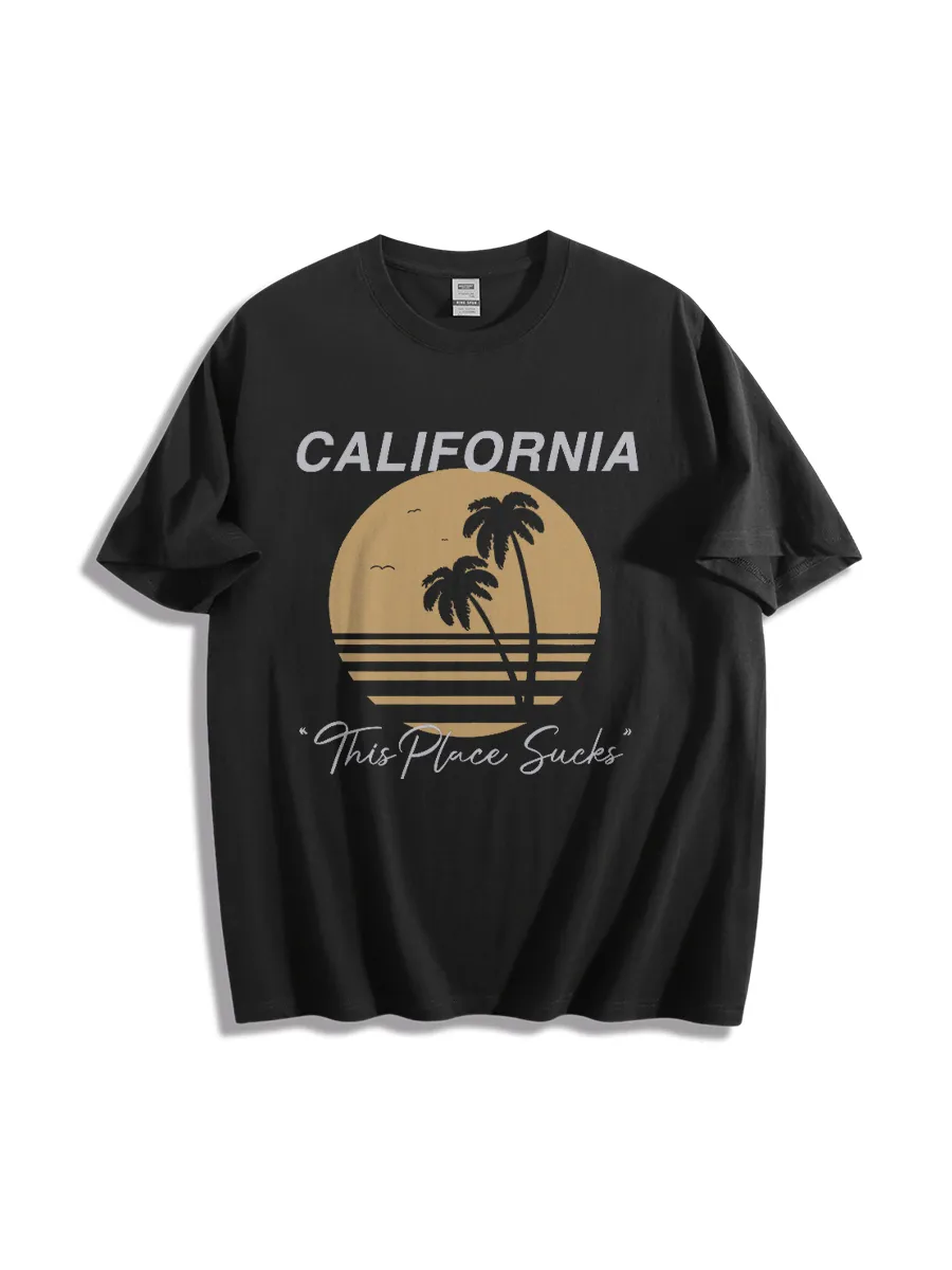 Great Wave Pixel Art Tee