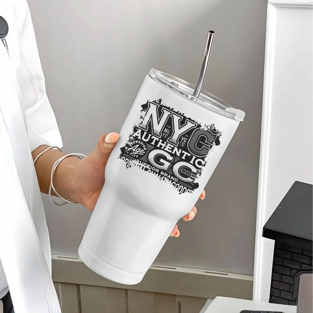NYG Authentic Era Car Water Cup