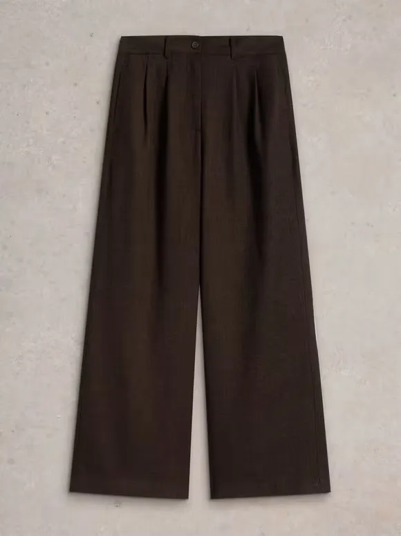 Sasha Tweedy Wide Leg Trouser