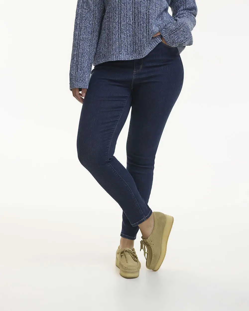 Skinny-Leg High-Rise Jean - The Signature