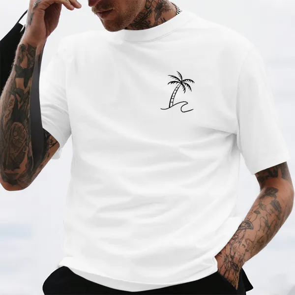 Palm Angels Cropped T-Shirt