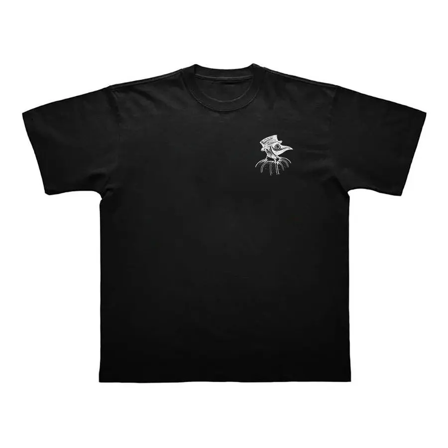 Black Death Printed Men's T-shirt
