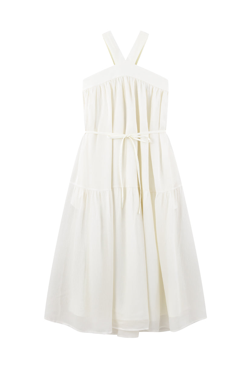 Gayle Dress - Ivory