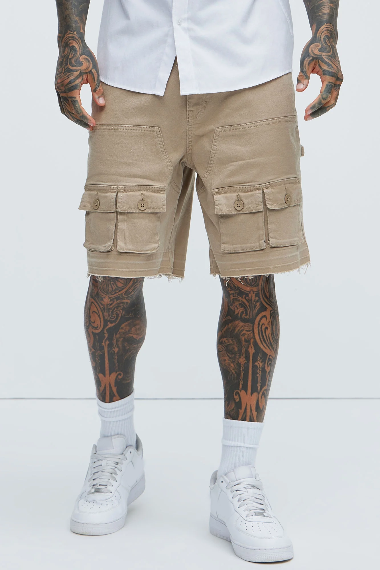 Marcus Cargo Relaxed Shorts