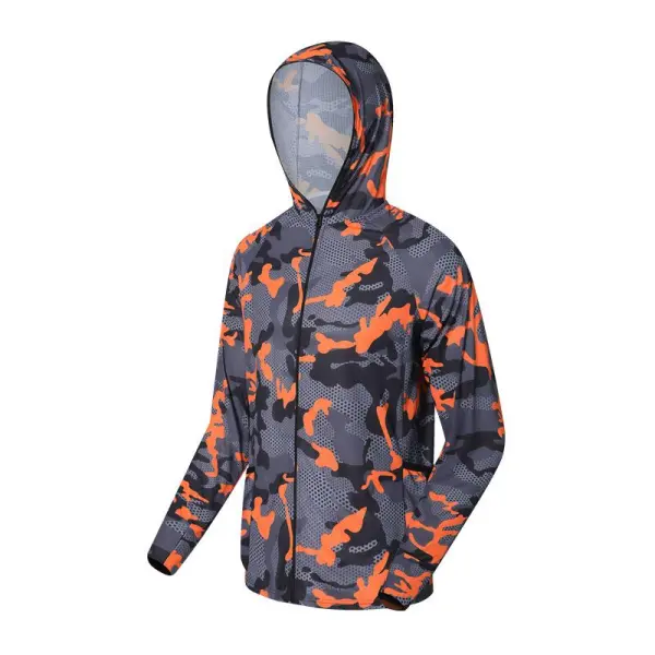 Outdoor Camouflage Sun Protection Clothing