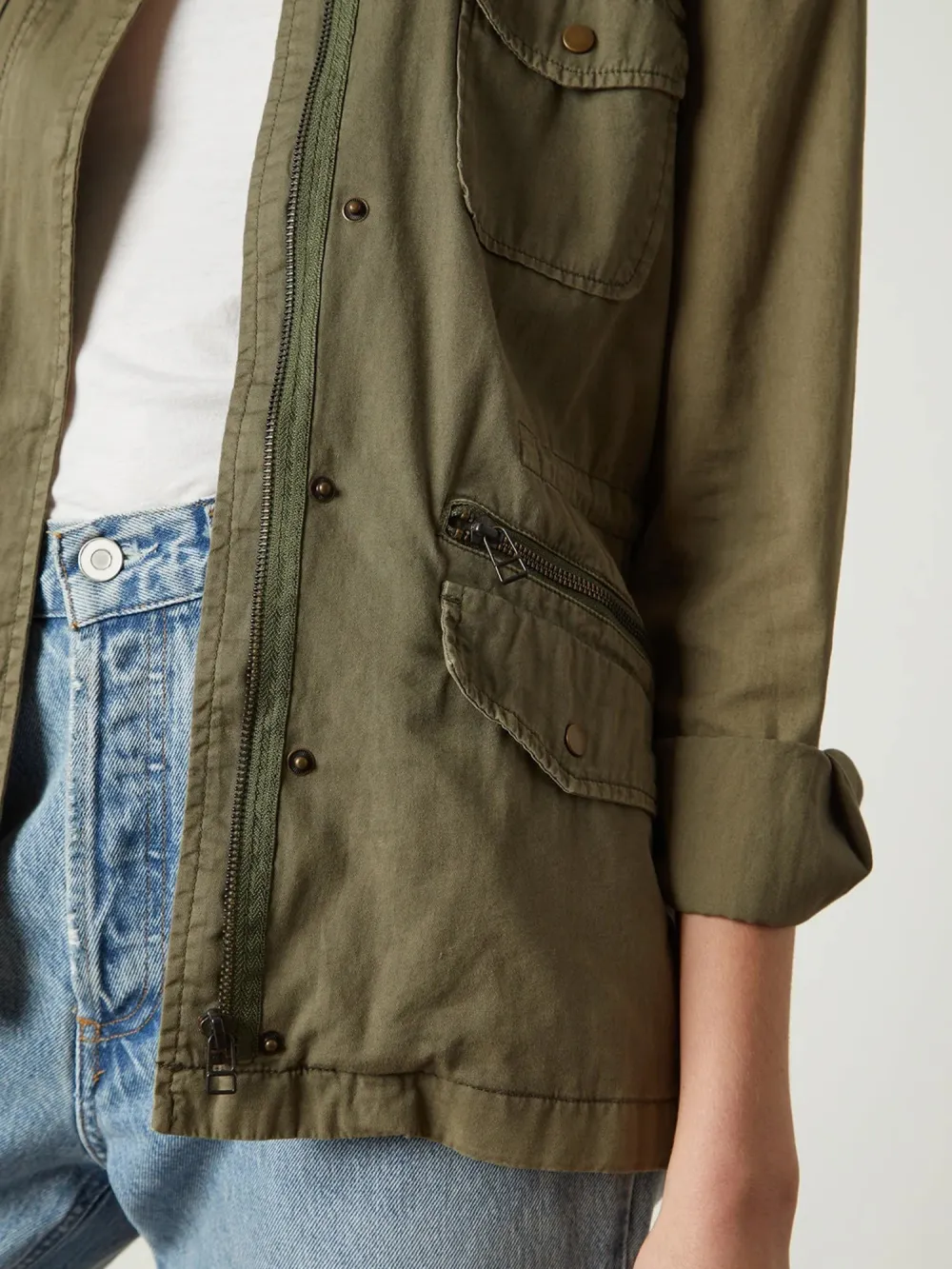 Ruby Light-Weight Army Jacket