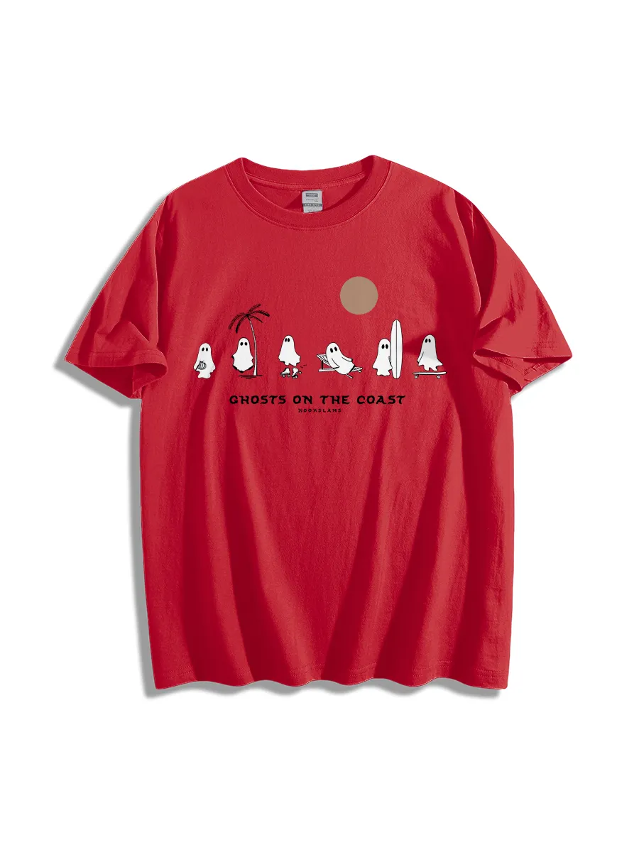 Kookslams Ghosts On The Coast T-Shirt
