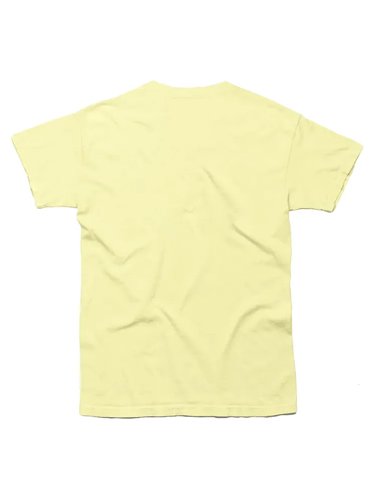 Women'S Black Girl Printed Short-Sleeved T-Shirt