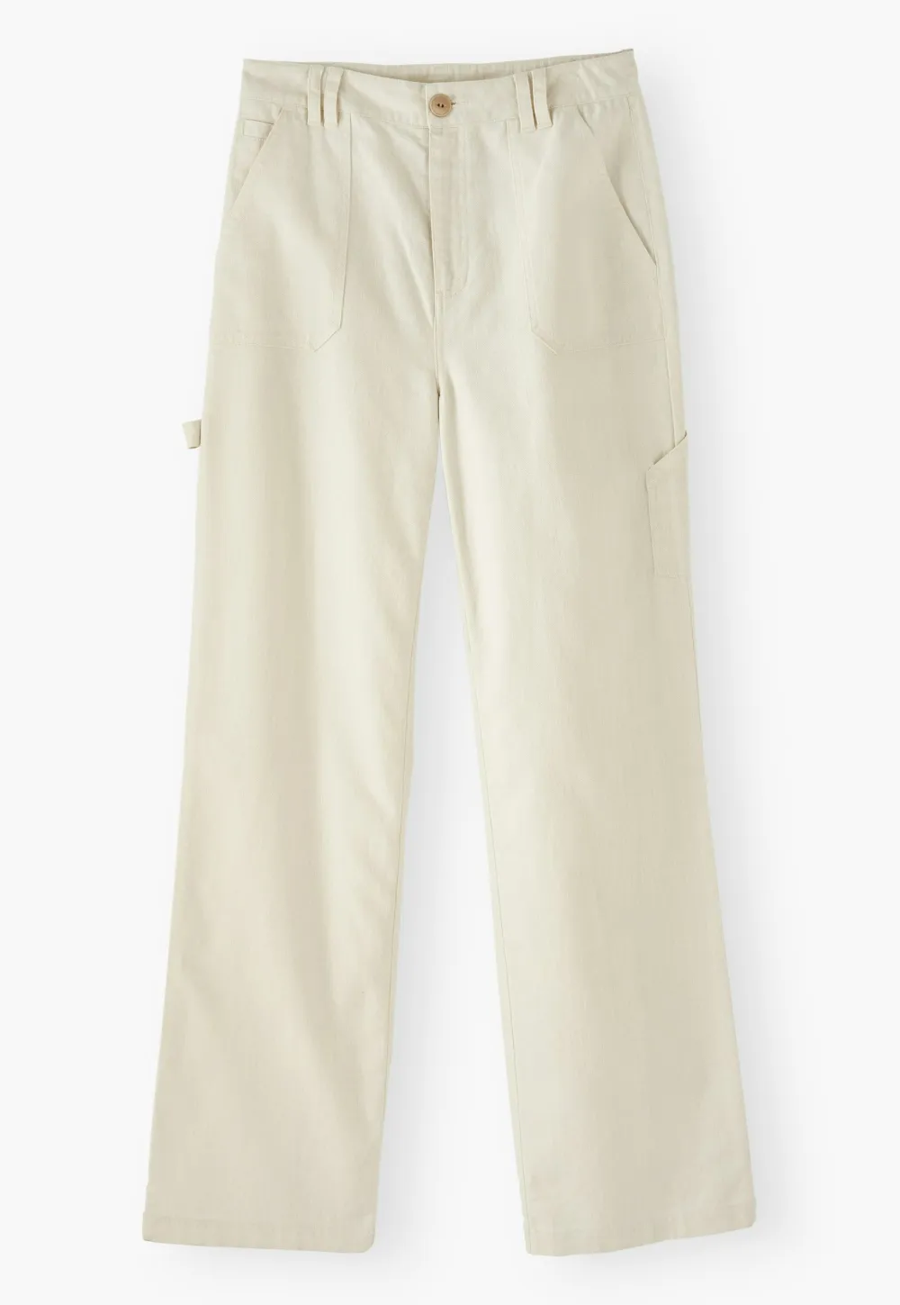 Carpenter trousers
Hemp & organic cotton