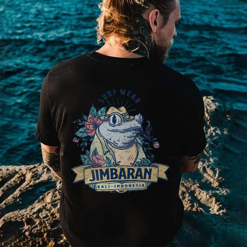 Surf Wear Jimbaran Printed T-shirt