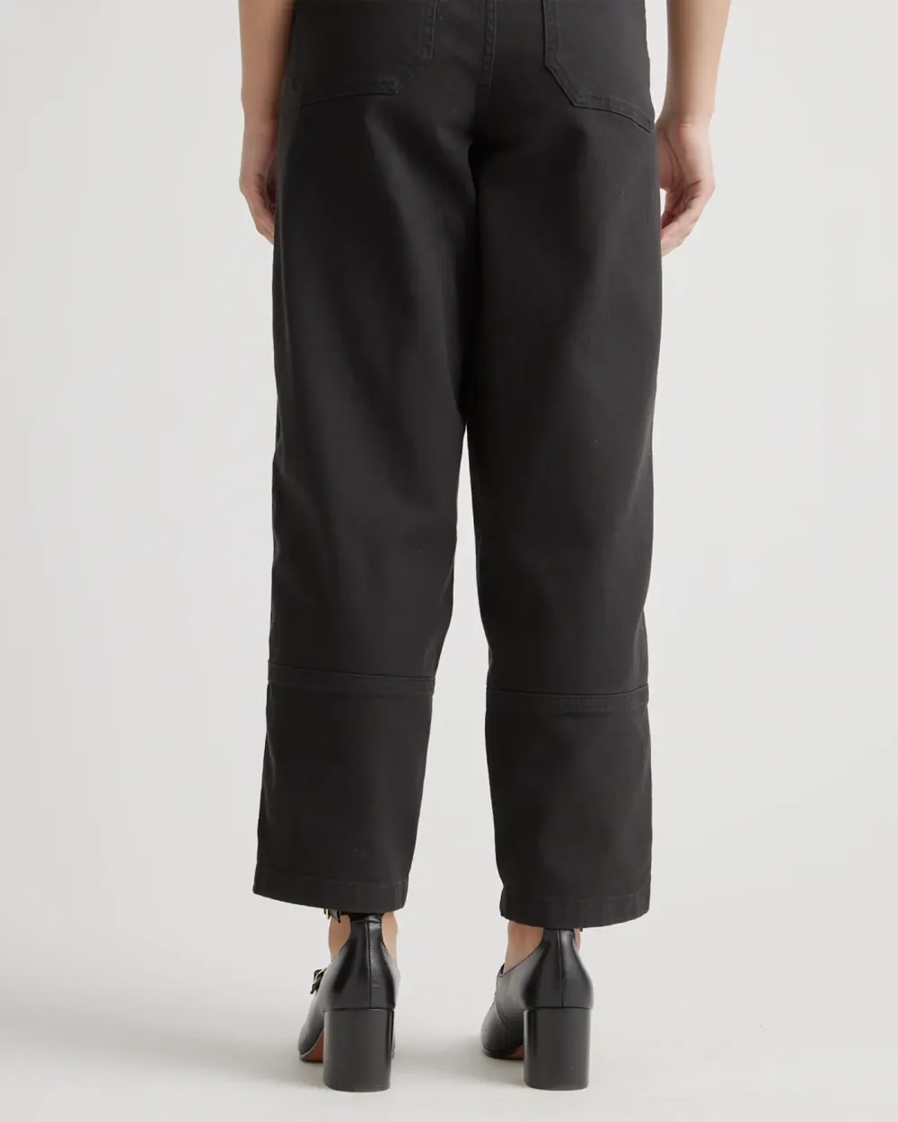 Twill Barrel Cotton Pants