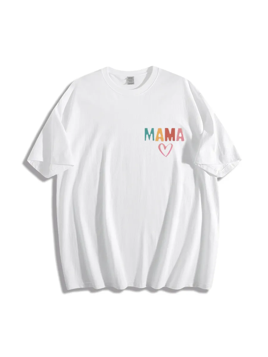 Ma Mama Mom Bruh Tee