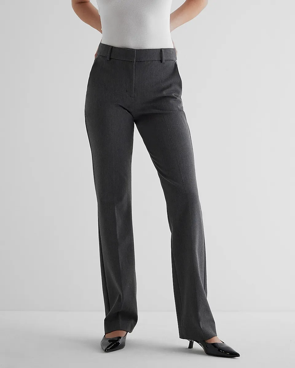 Editor Mid Rise Bootcut Pant