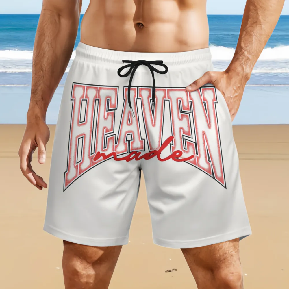 HEAVEN Fashionable Sports Beach Pants