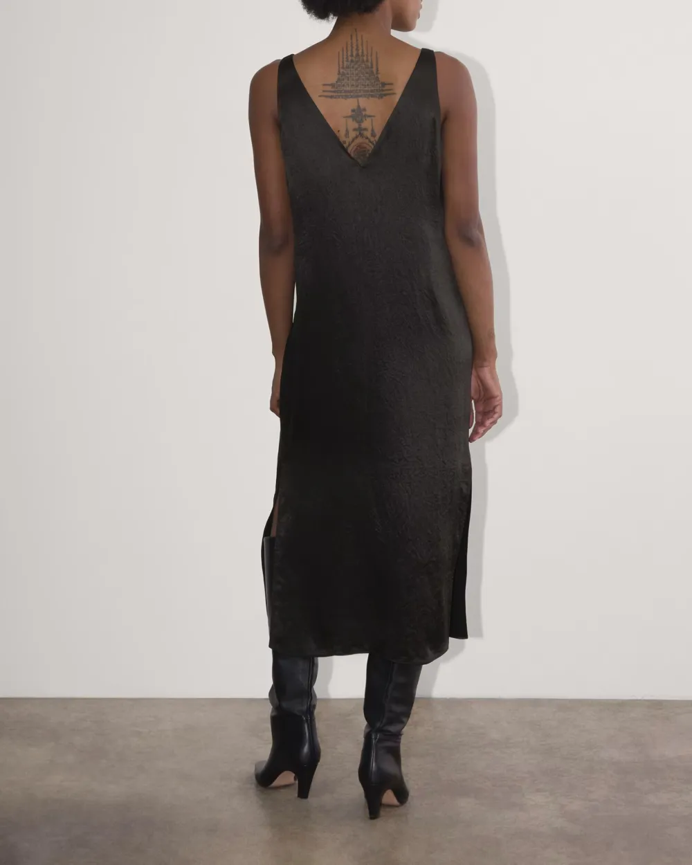 The Satin Slip Dress