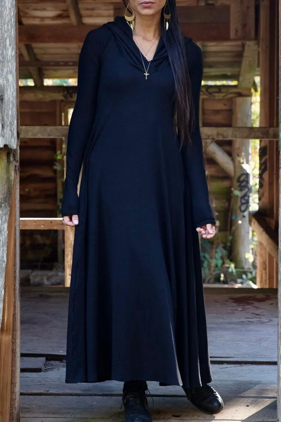 Eclipse Dress - Black