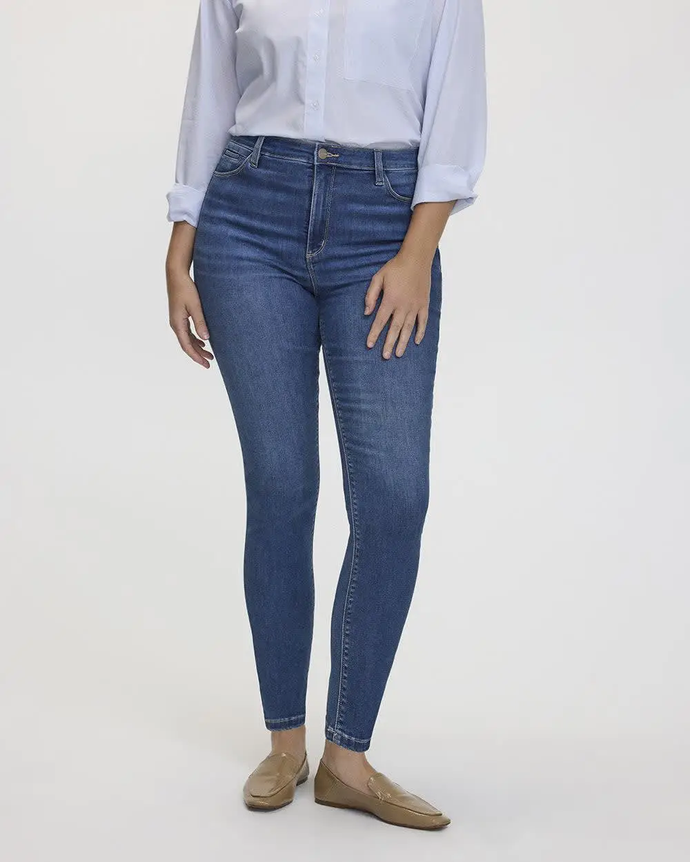 Skinny-Leg High-Rise Jean - The Signature