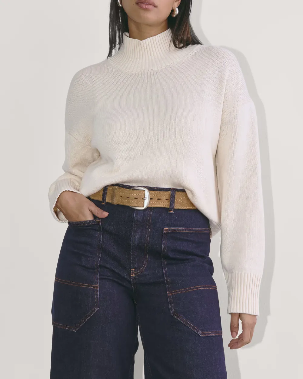 The Way-High Gardener Cropped Jean