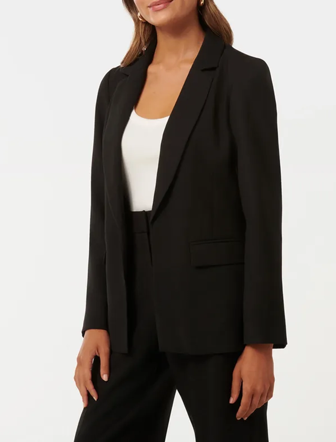 Mason Petite Boyfriend Blazer