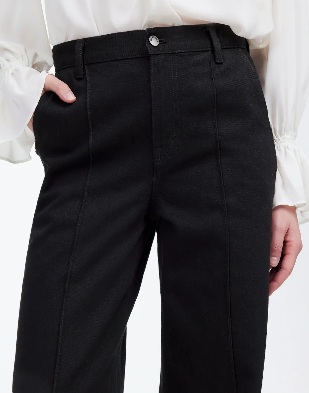 Superwide-Leg Trouser Jeans