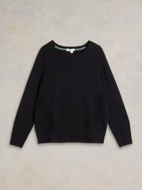 Long Sleeve Crew Neck Sweaters