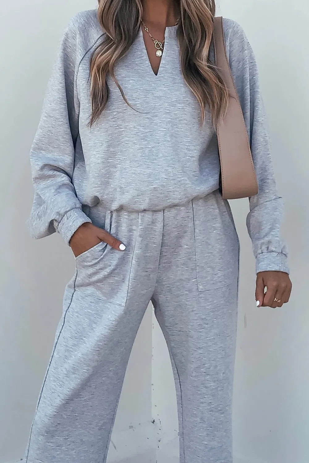 Stay Active Grey Lounge Sweatpants