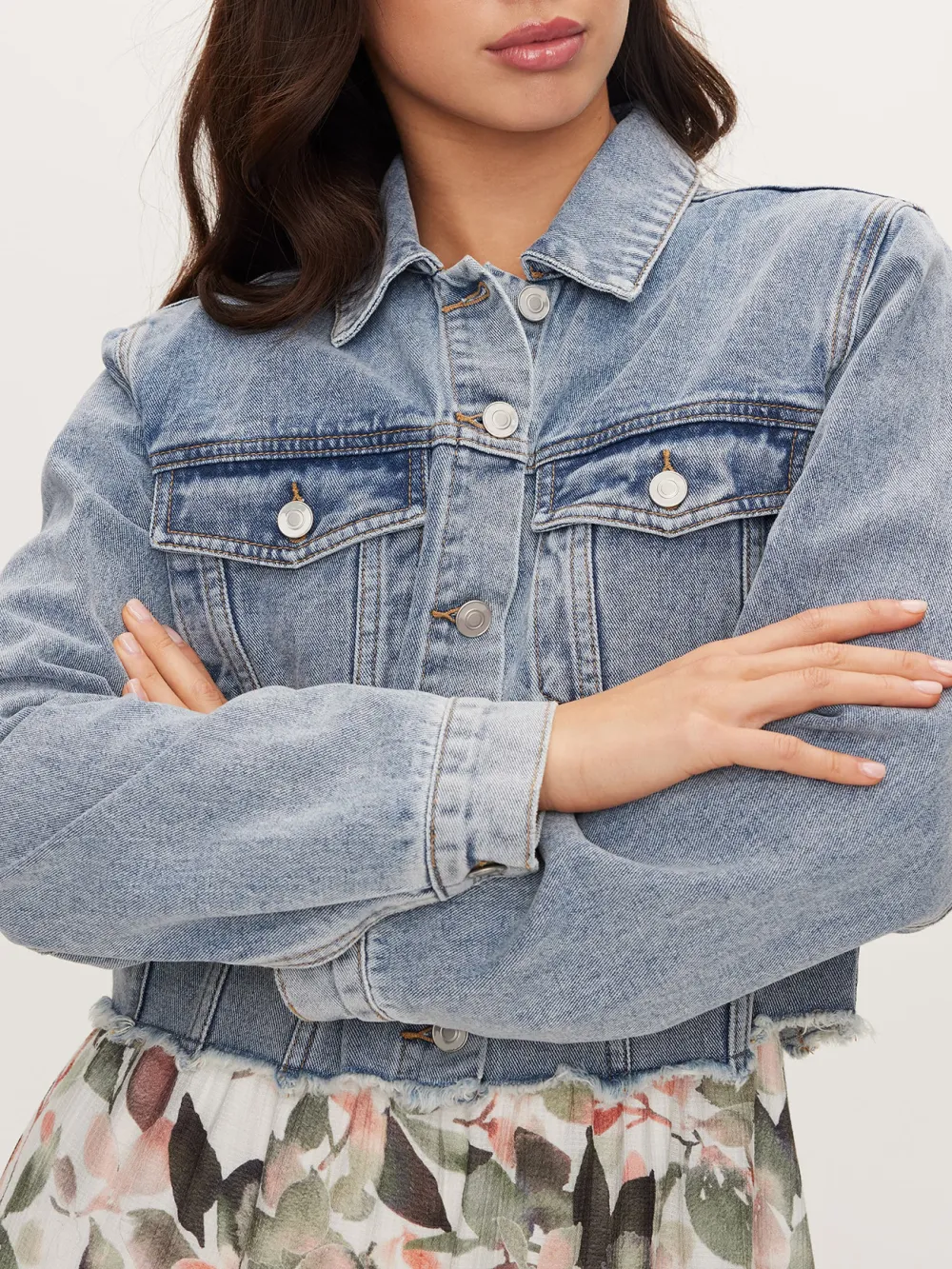 Simona Denim Jacket