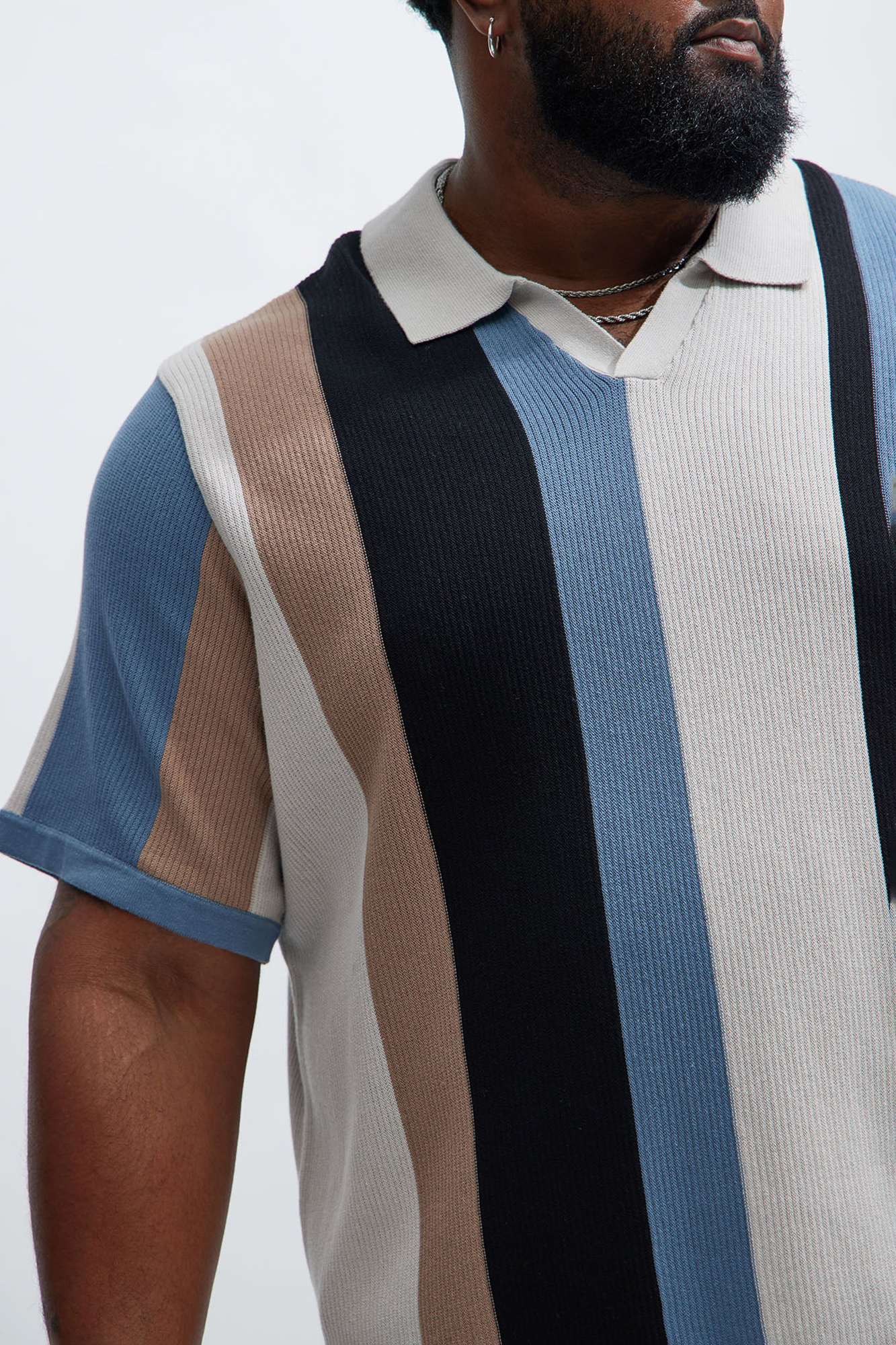 Kirk Knit Short Sleeve Polo