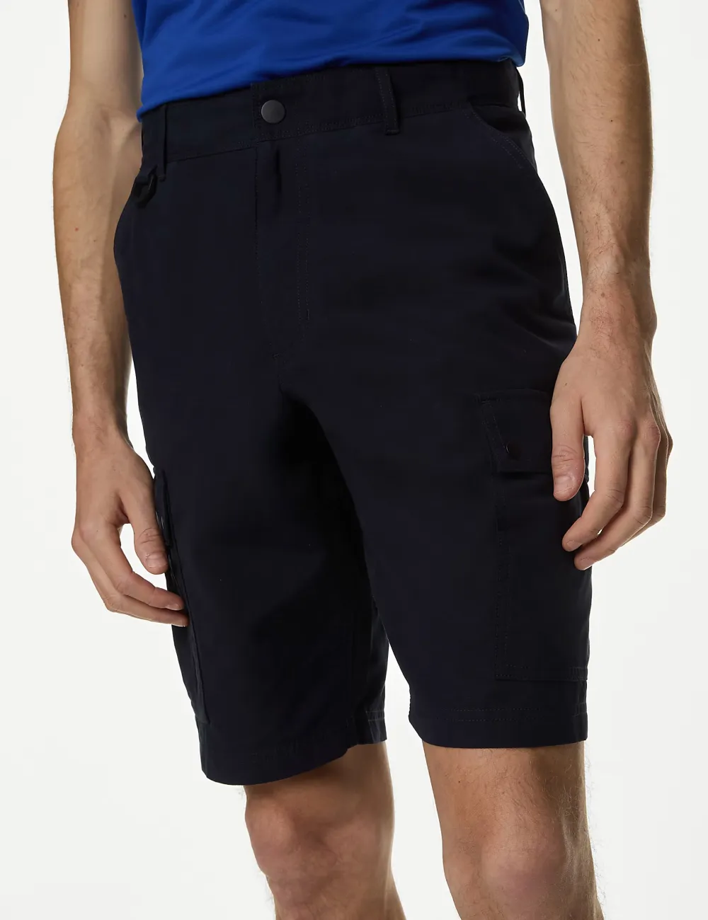 Ripstop Textured Trekking Shorts with Stormwear