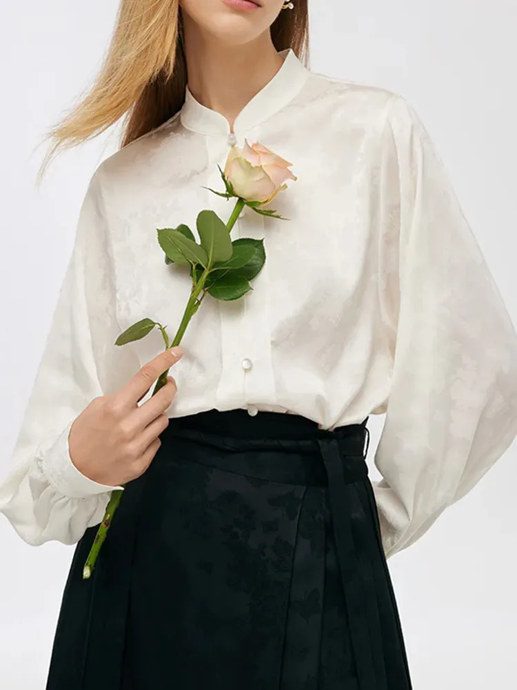 New Chinese-Style Women Blouse