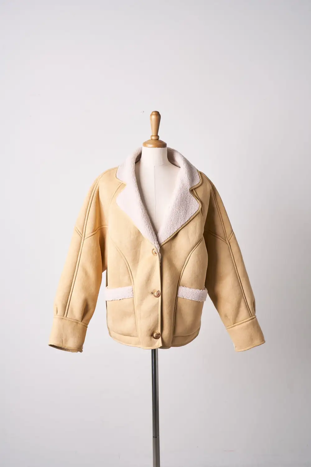 Blake Faux Shearling Jacket