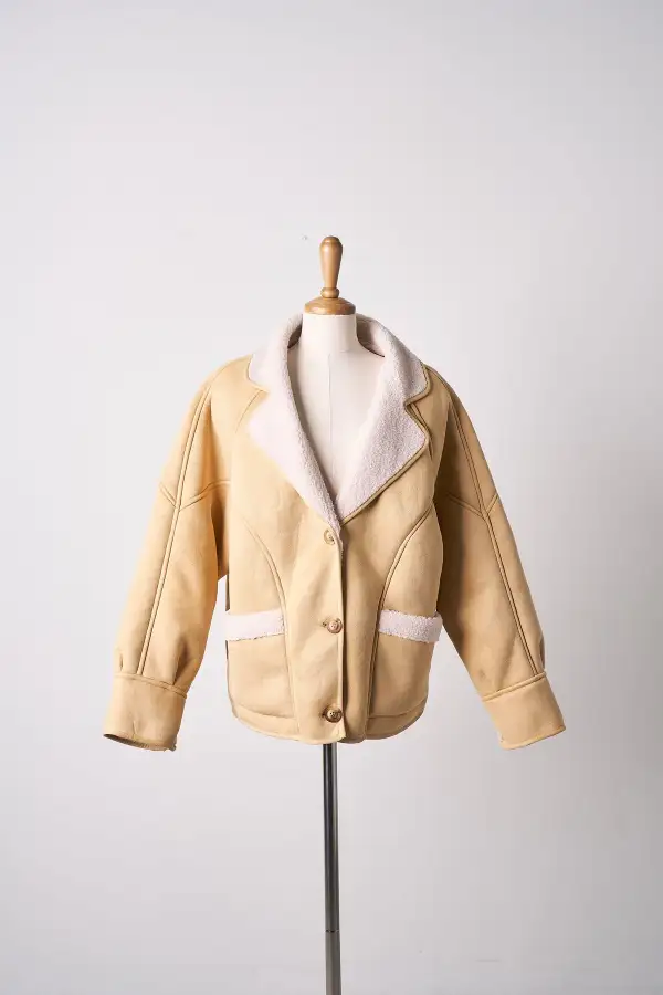 Blake Faux Shearling Jacket