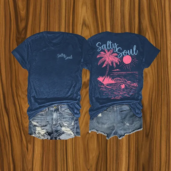 SALTY SOUL TEE
