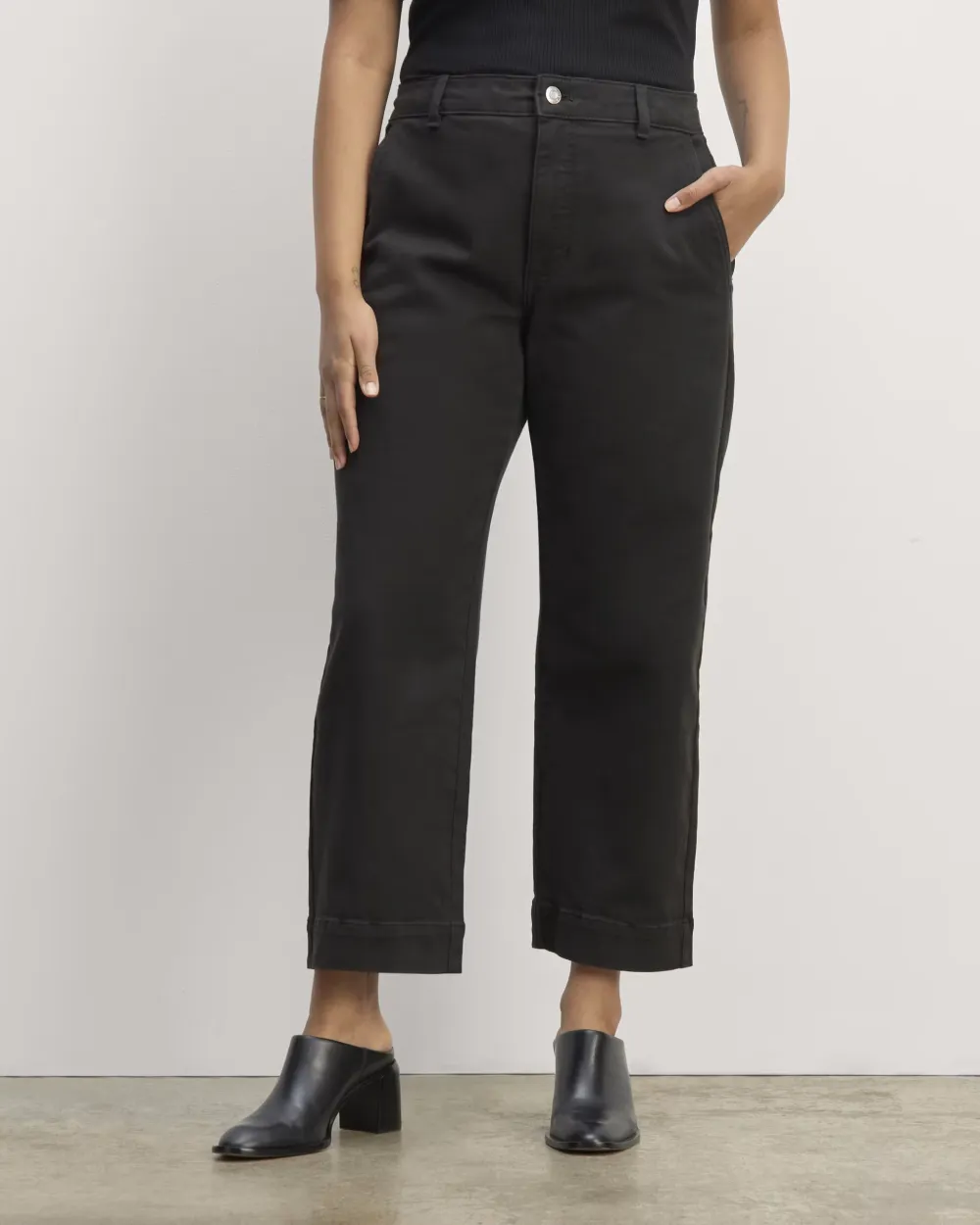 The Utility Straight-Leg Pant