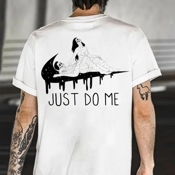 Just Do Me Printed Men's T-shirt