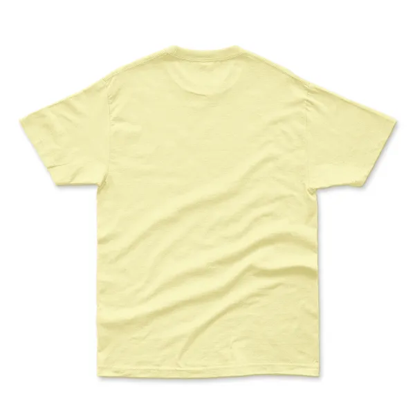 Retro Summer Landscape Printed T-Shirt With Pure Cotton Round Neck And Short Sleeves