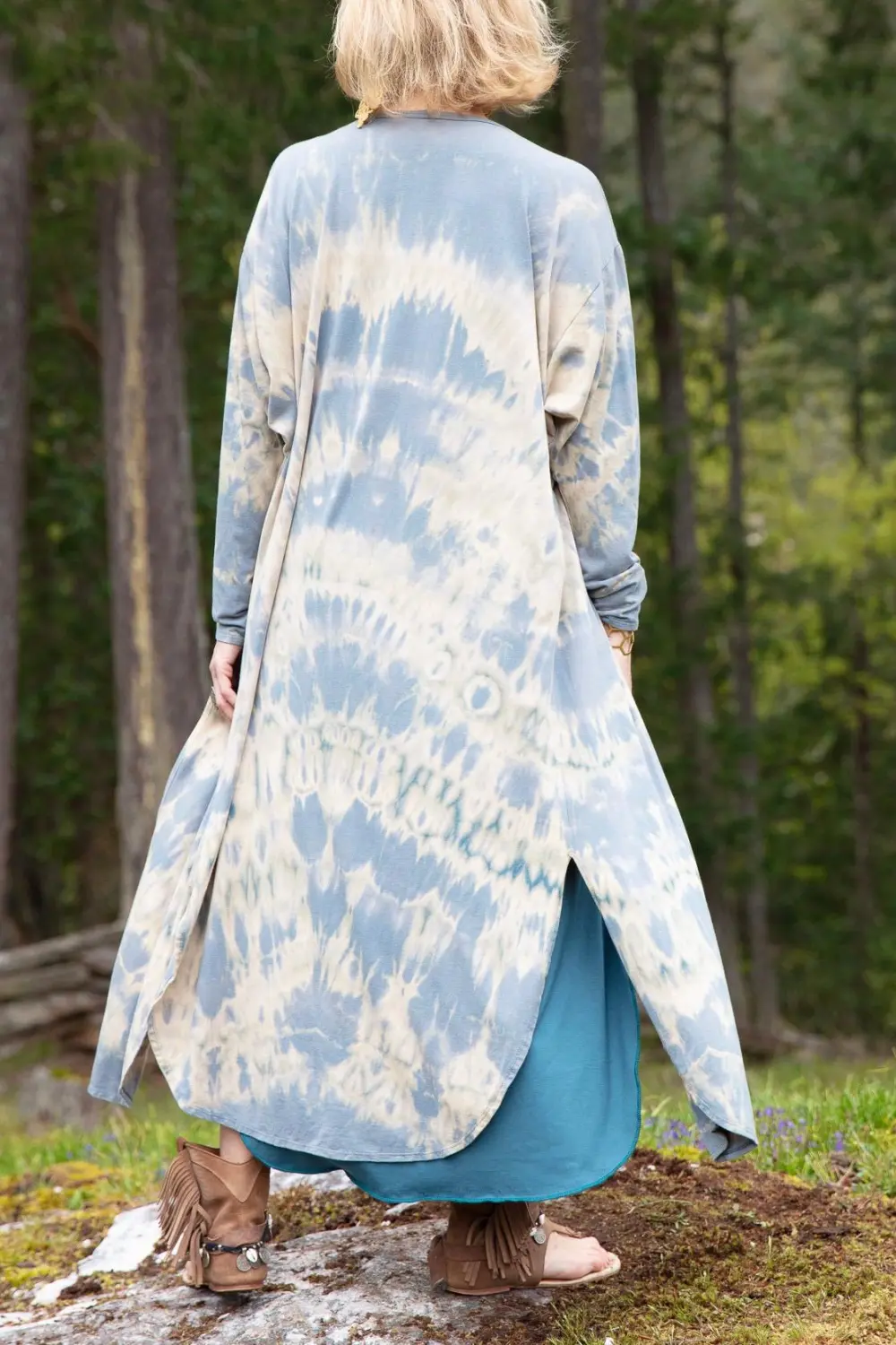 Emergence Robe - Shibori