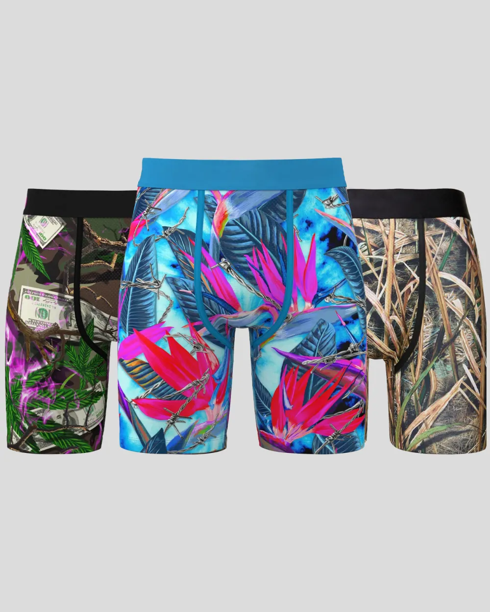 3 Pack - Chronic Camo