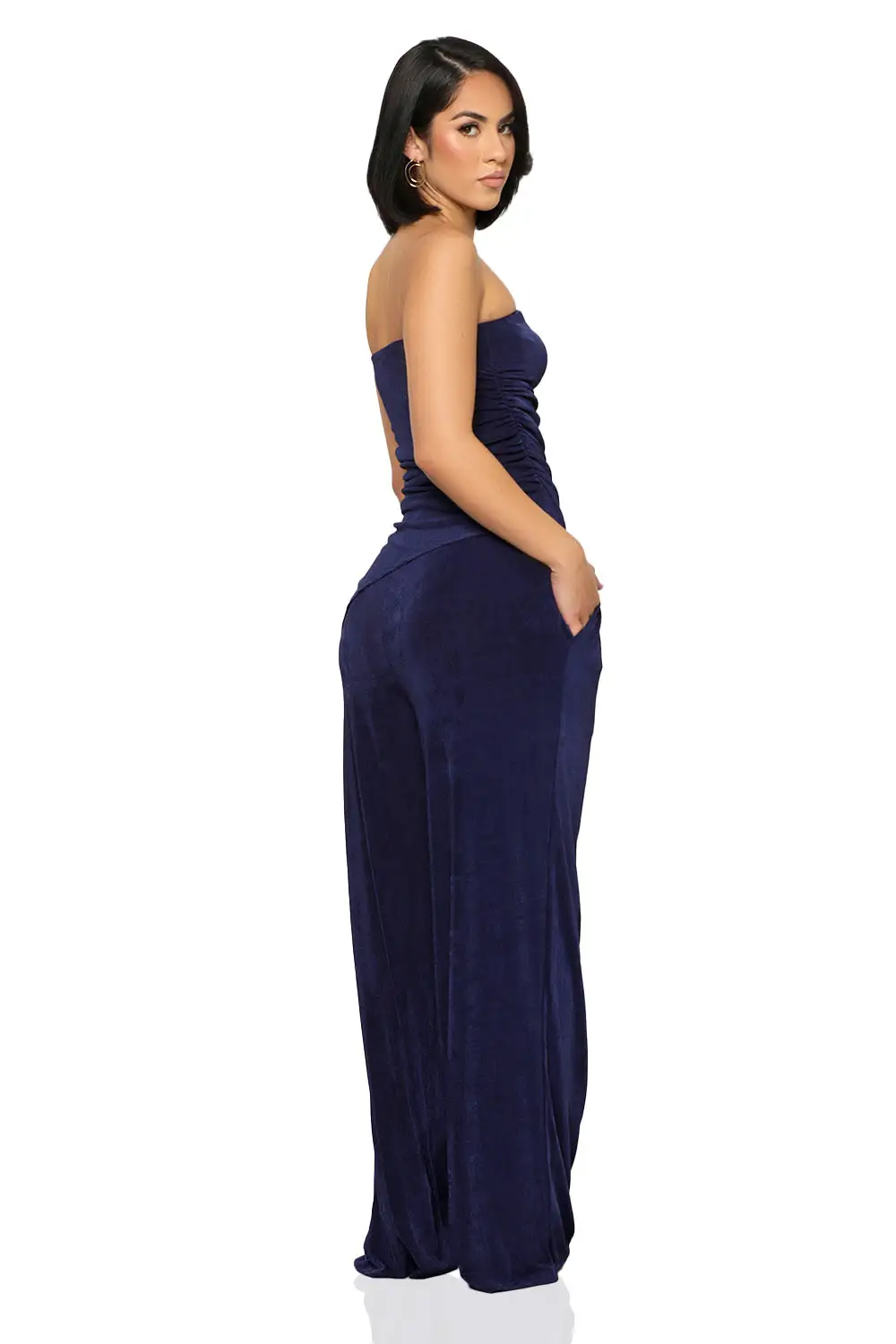 Nearly There Pants Set (Navy)