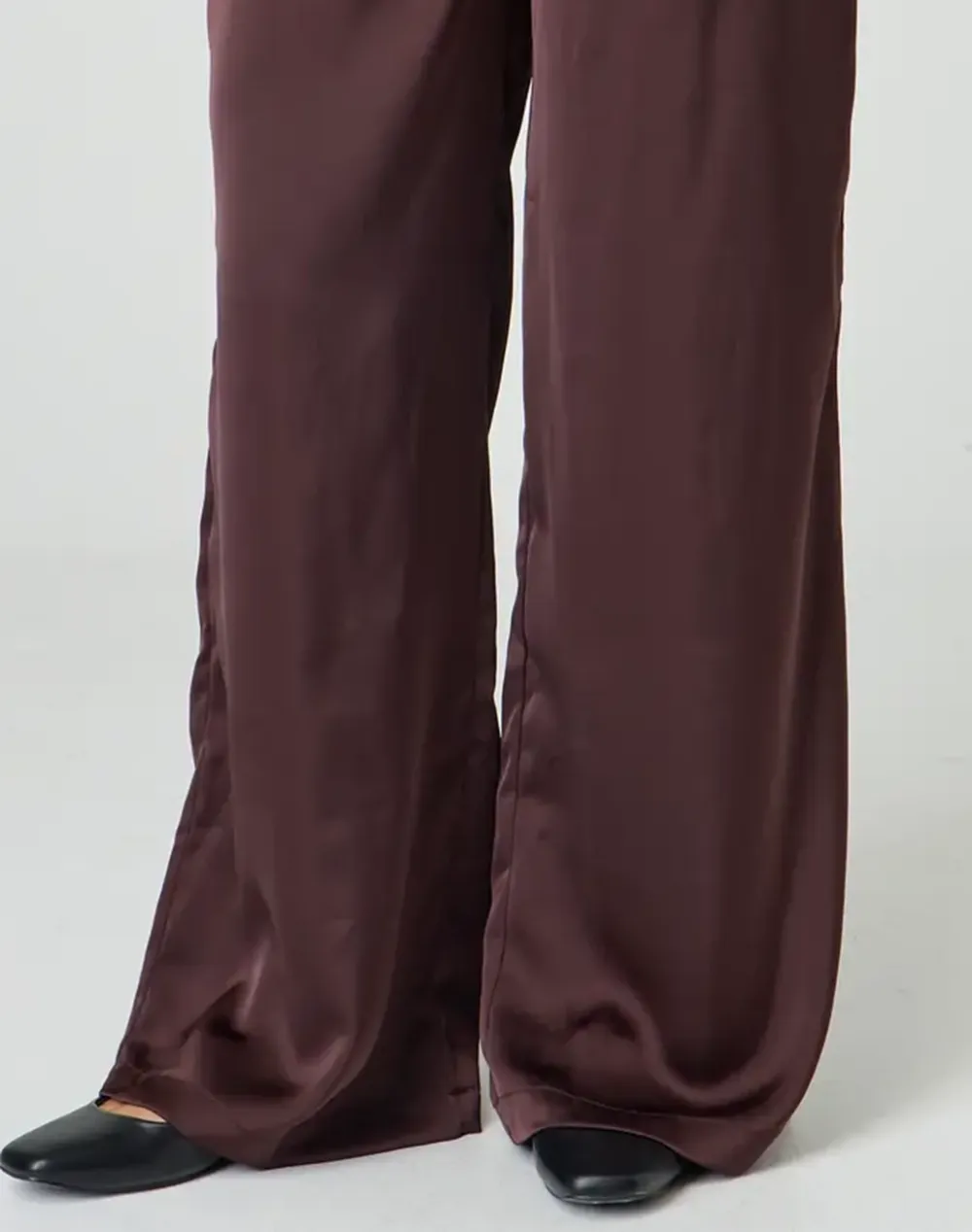 Satin Drawstring Pant